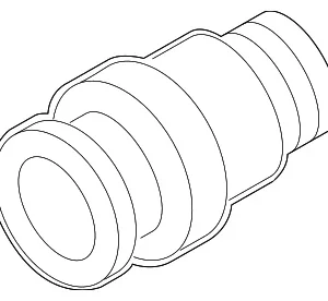 Rack Holder - Mazda (TD11-32-154)