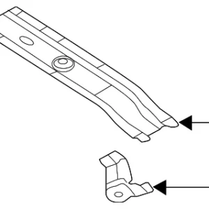 Roof Bow - Mazda (BHN3-70-66YA)