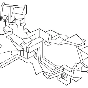 Mount Bracket - Mazda (G46L-51-684)