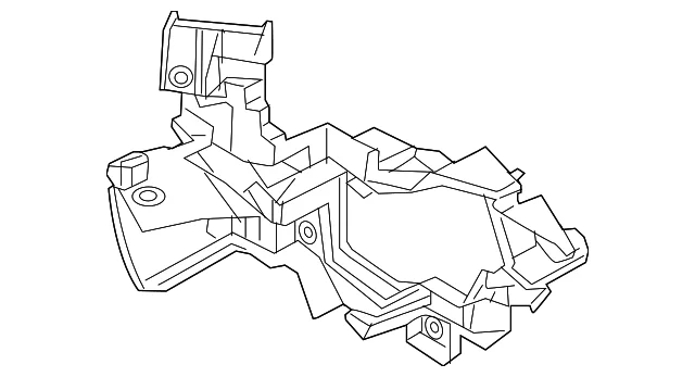 Mount Bracket - Mazda (G46L-51-694)