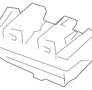 Window Switch - Mazda (BN8F-66-350A)