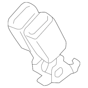 Buckle - Mazda (DNYJ-57-720)