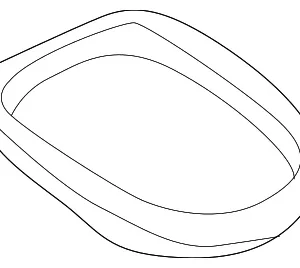 Trim Panel Protector - Mazda (GG2C-64-357)
