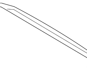Drip Rail - Mazda (KD47-69-867)