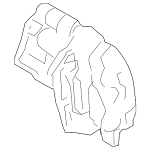Disc Brake Caliper - Mazda (EFY5-26-71X)