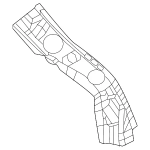 Lower Reinforced - Mazda (DN4E-70-4H1)