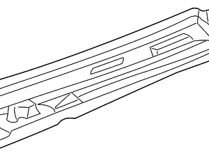 Lower Panel - Mazda (ZZM0-70-621A)