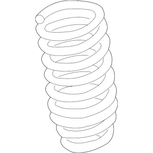 Coil Spring - Mazda (GS3L-34-011A)