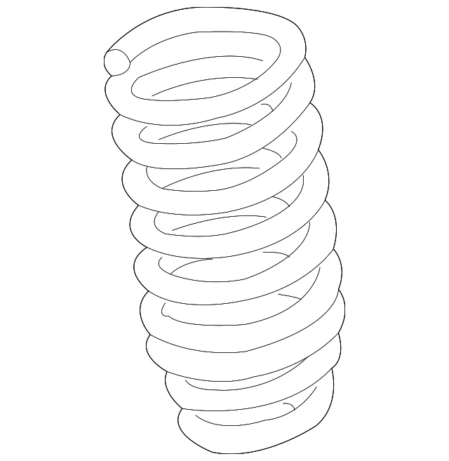 Coil Spring - Mazda (GS3W-34-011A)