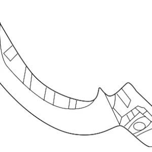 Hinge Cover - Mazda (BCJH-68-8W5A)