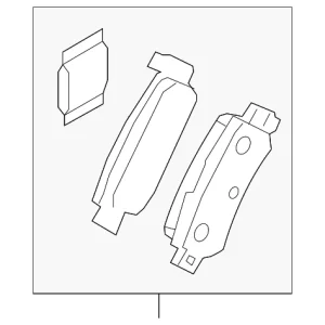 Brake Pads - Mazda (DFZ5-26-43ZB)