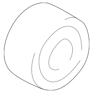 Bearing - Mazda (G569-25-155)