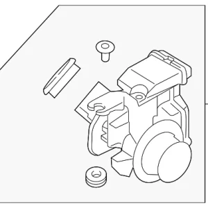 Intake Connector - Mazda (PEES-13-20Z)