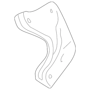 Bracket - Mazda (GG01-25-740B)