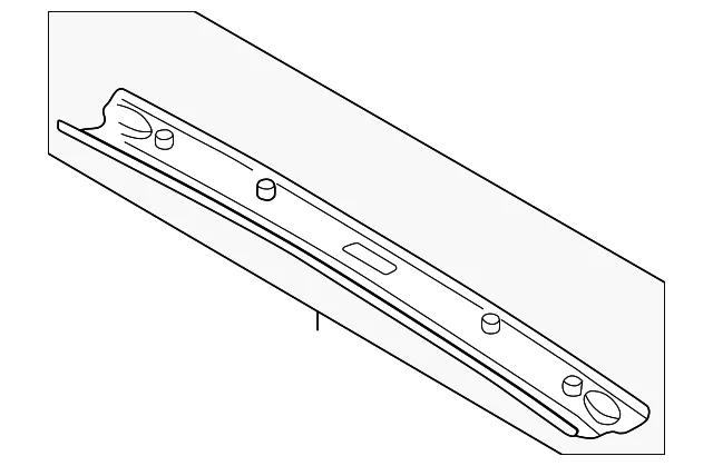 Header Trim - Mazda (NA01-68-090E)