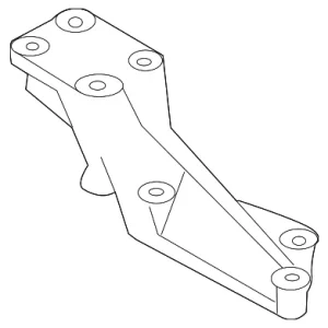 Side Bracket - Mazda (LC63-39-031)