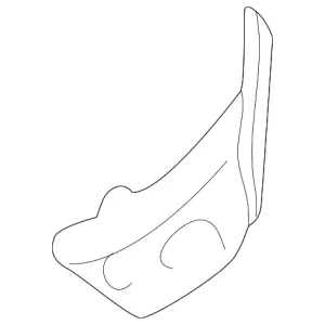 Lower Panel - Mazda (NCY0-70-4A0)
