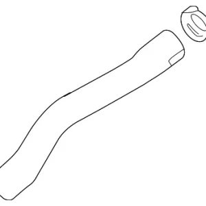 Water Hose - Mazda (PY8W-15-53Z)