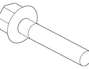 Upper Guide - Mazda (B25D-33-694)