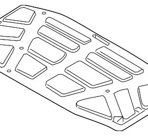Insulator - Mazda (ZZCA-68-661A)