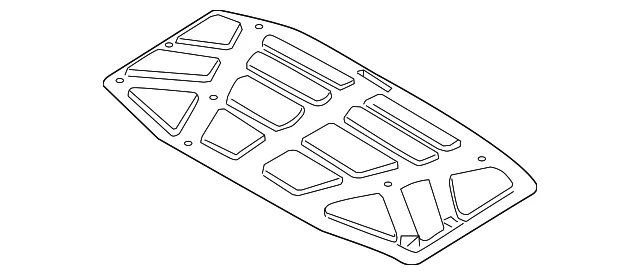 Insulator - Mazda (ZZCA-68-661A)
