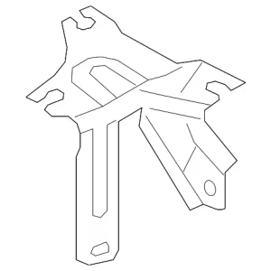 Lower Bracket - Mazda (BCKA-43-310)