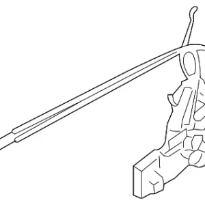 Lock Actuator - Mazda (EG21-58-310M)