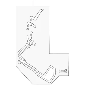 Cooler Pipe - Mazda (GD7A-32-47X)