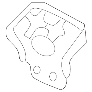 Protector - Mazda (GY01-40-865A)