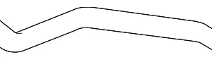 Breather Tube - Mazda (EH44-42-563)