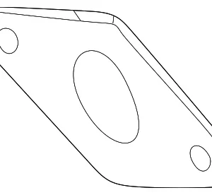Power Brake Booster Gasket - Mazda (EC01-43-443)