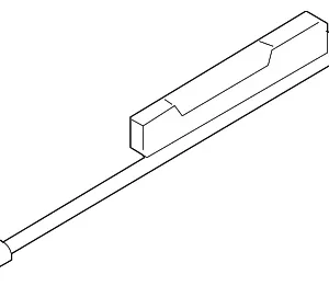 Drive Cable - Mazda (F153-69-912)
