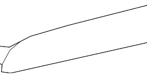 Reflector - Mazda (D350-51-5L0E)