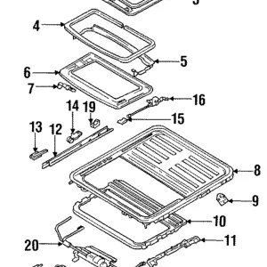Welt - Mazda (B096-69-915A-35)