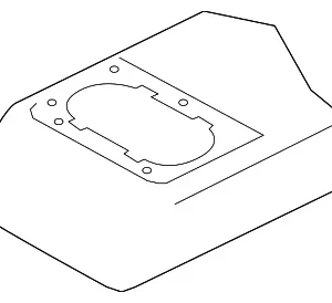 Armrest Cover - Mazda (BBM4-88-3B1-02)