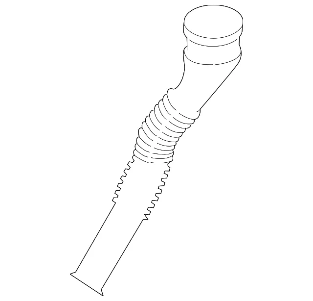 Filler Tube - Mazda (BCKA-67-484)