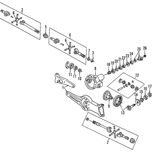 Shim Kit - Mazda (NA01-27-35X)