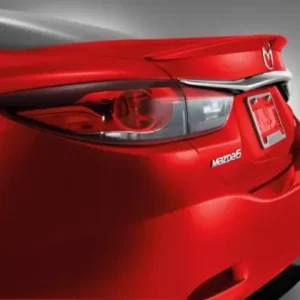 Spoiler, Rear Lip - Mazda (0000-8Y-H50-E4)