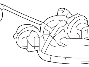 Socket & Wire - Mazda (DB4G-51-155)