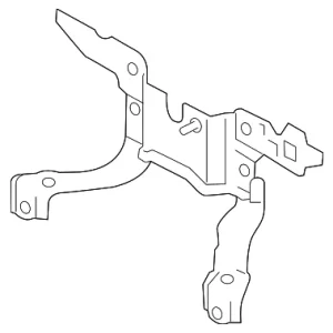 Lock Support - Mazda (B45A-52-15Y)