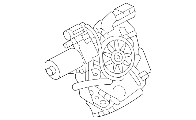 Lock Actuator - Mazda (DGJ1-62-310A)