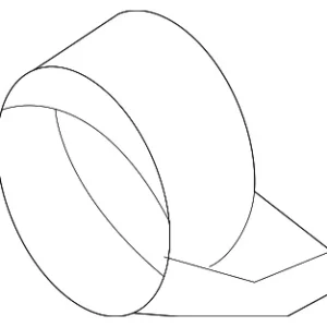 Washer Hose Clip - Mazda (BC5A-67-CC1)