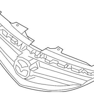 Grille - Mazda (GS3L-50-712E)