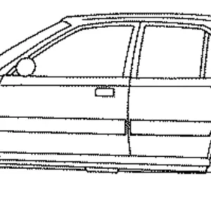 Stripe Tape - Mazda (BA1C-50-0D6)