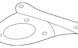 Stiffener - Mazda (GJ6A-34-050F)
