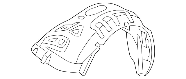 Fender Liner - Mazda (F151-56-14Z)
