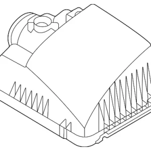 Upper Housing - Mazda (SH01-13-3AXB)