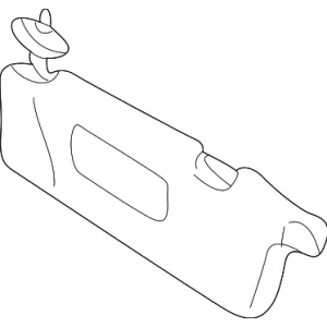 Sun-Visor - Mazda (GG2K-69-320B-27)