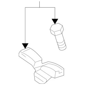 Buckle - Mazda (BBY4-57-720B-02)