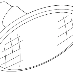 Repeater Lamp - Mazda (GJ6A-51-120E)